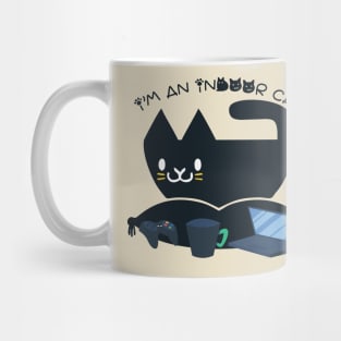 I’m An Indoor Cat Mug